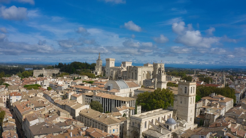 Rhone River Cruise in Avignon with Viking River Cruses - Photo by: Mike Shubic