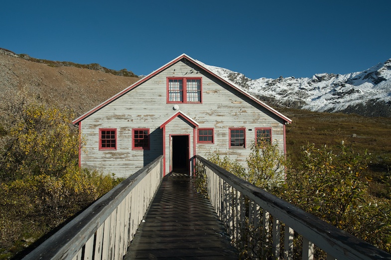 Independence Mine Historical Park - Photo by Mike Shubic