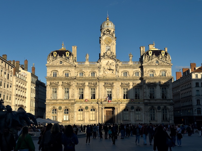 Architecture in Lyon, France