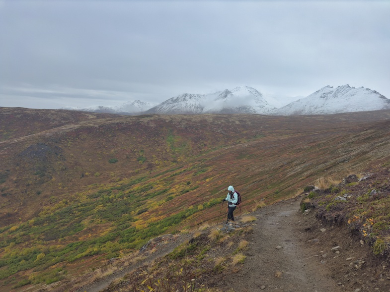 Alaskan Adventure hiking the Chugach Mountains