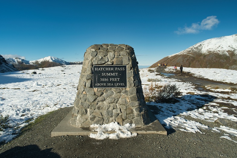 Hatcher Pass Summit