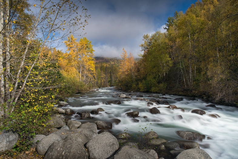 Little Susitna River by Mike Shubic