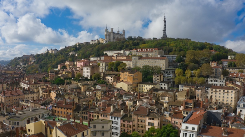 Rhone River Cruise to Lyon France - Photo by: Mike Shubic