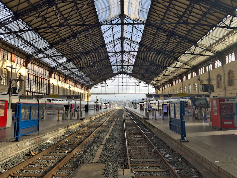 Marseilles train station