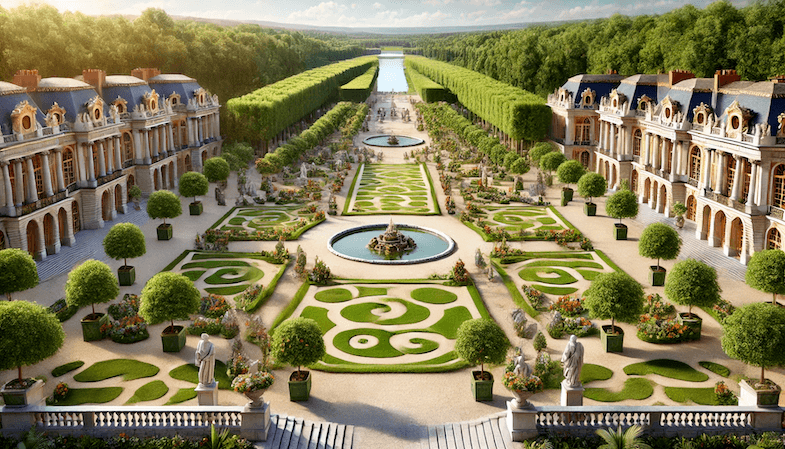 Gardens at Versailles