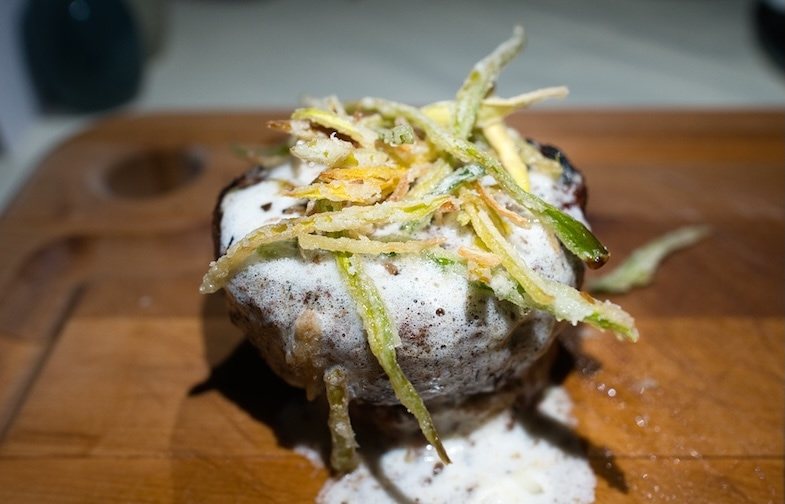 Filet Tenderloin at Rene Restaurant - Photo by Mike Shubic