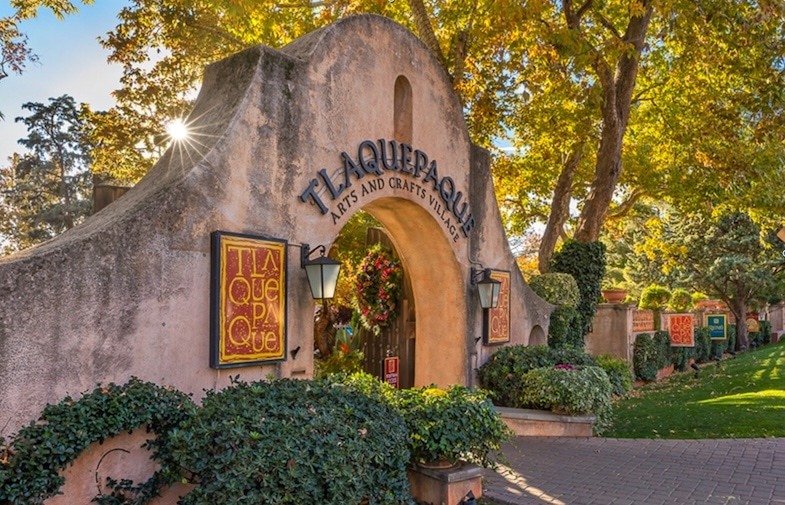 Rene Restaurant at Tlaquepaque in Sedona, Arizona