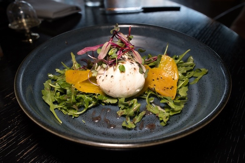 burrata and Beets by Mike Shubic