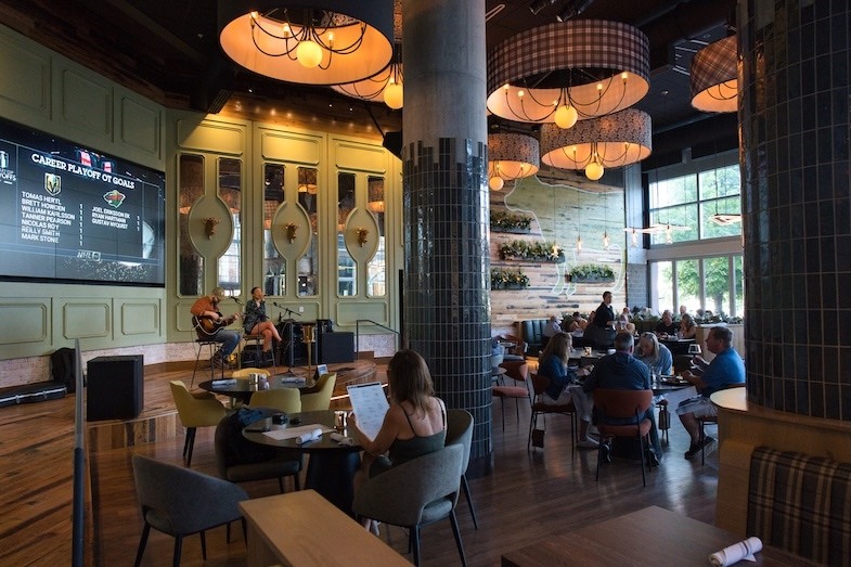 Hand Cut Nashville Interior by Mike Shubic