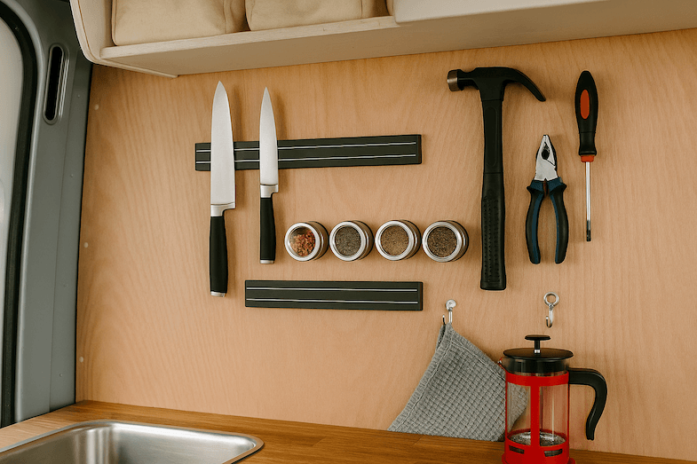 Van Life Storage