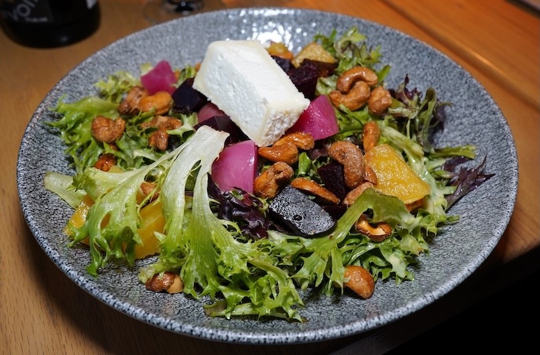 Salad at Hotel Le Germain Charlevoix by Mike Shubic