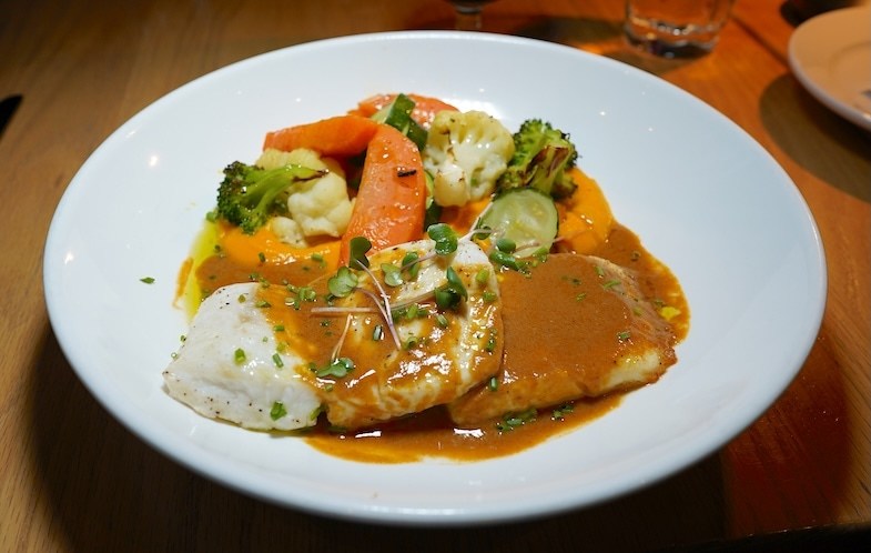 Cod Dish at Le Germain Charlevoix
