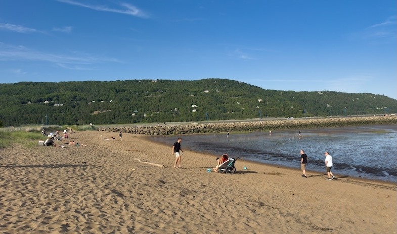Baie-Saint-Paul beach
