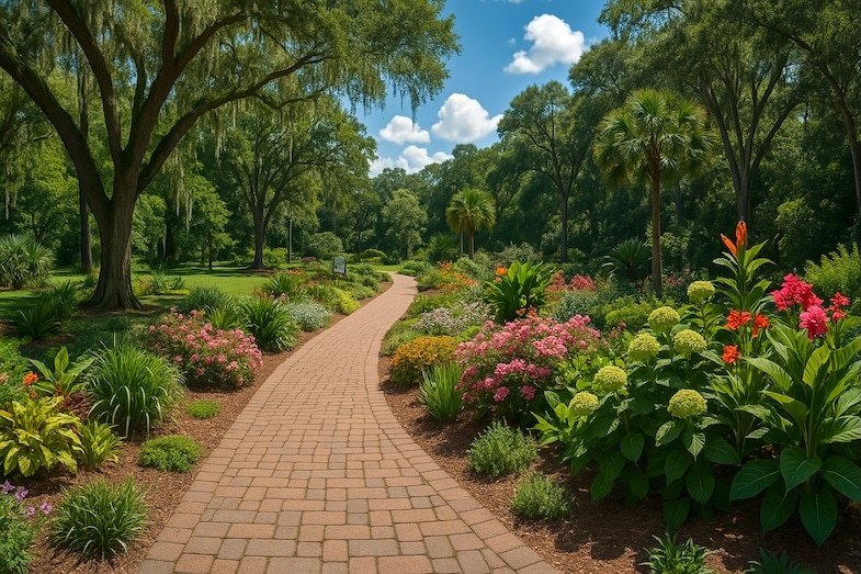 slow travel in Orlando at Mead Botanical Garden