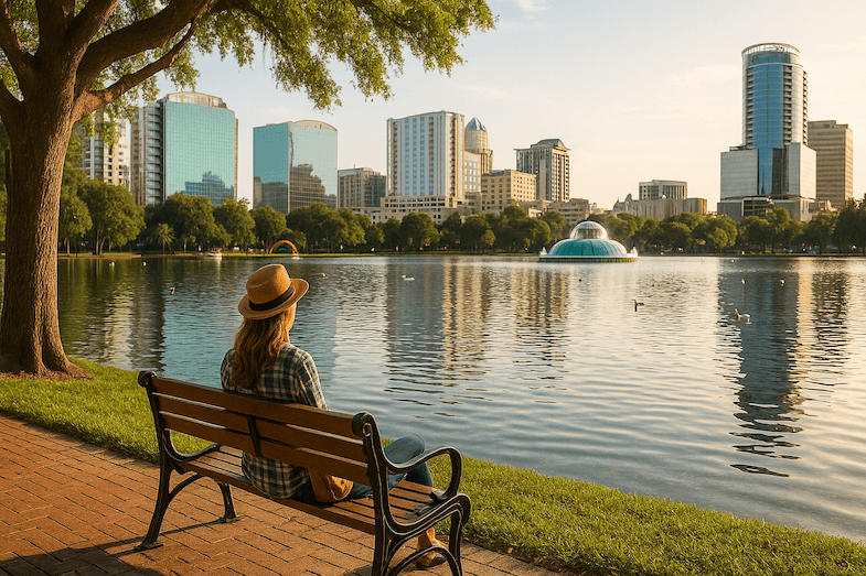 Slow travel in Orlando