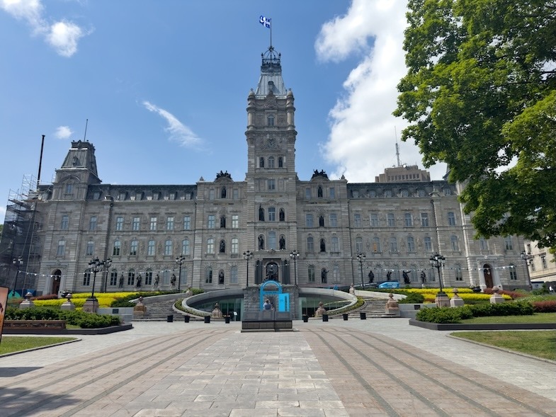 Historic Quebec City