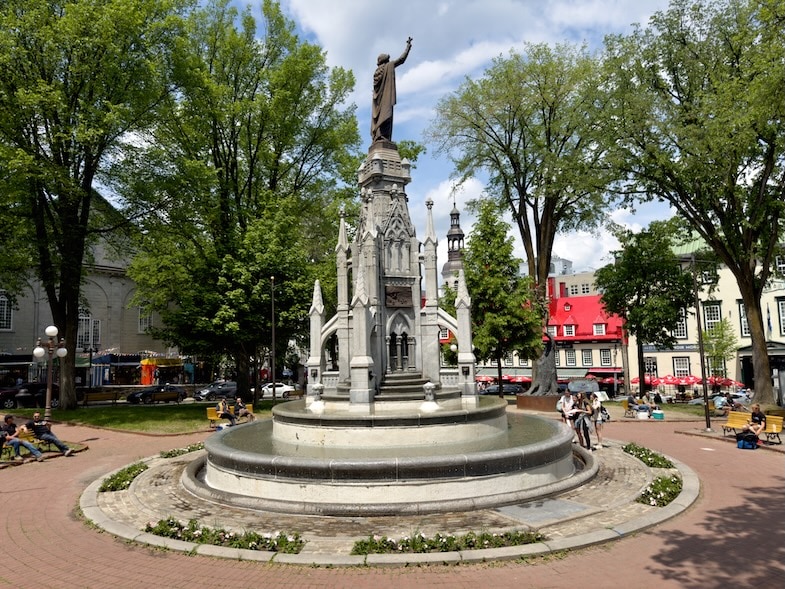 Water fountain