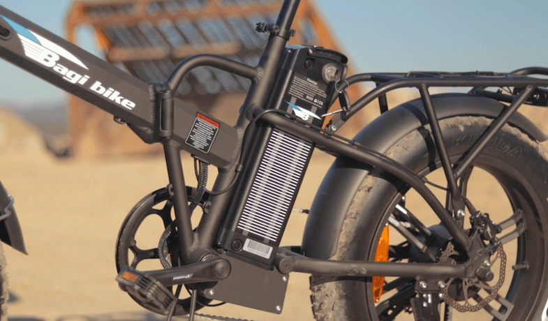 Bagi Bike compact folding e-bikes