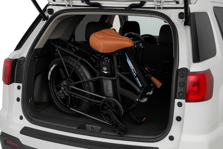compact folding e-bikes