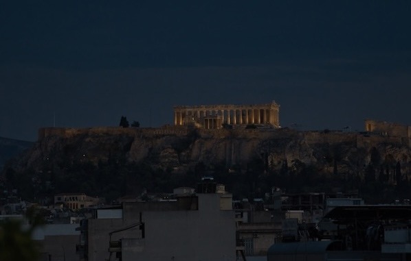 The Parthenon in Athens