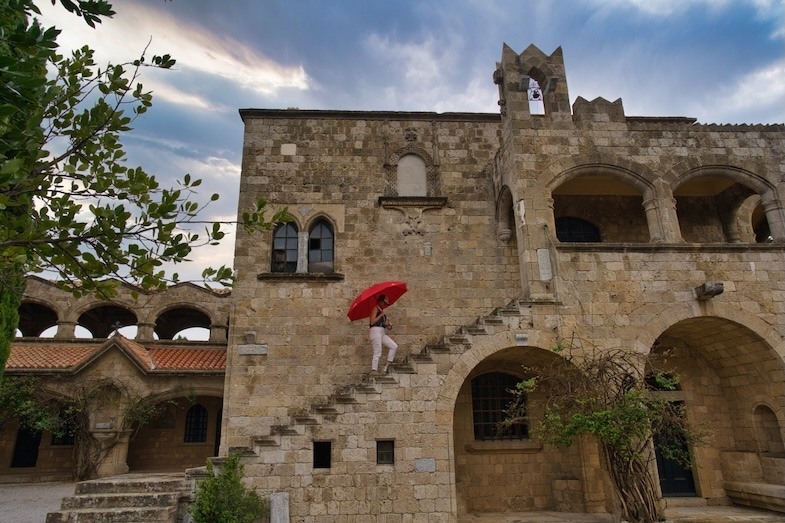 Mount Filerimos shore excursion on a Viking Ocean Cruise