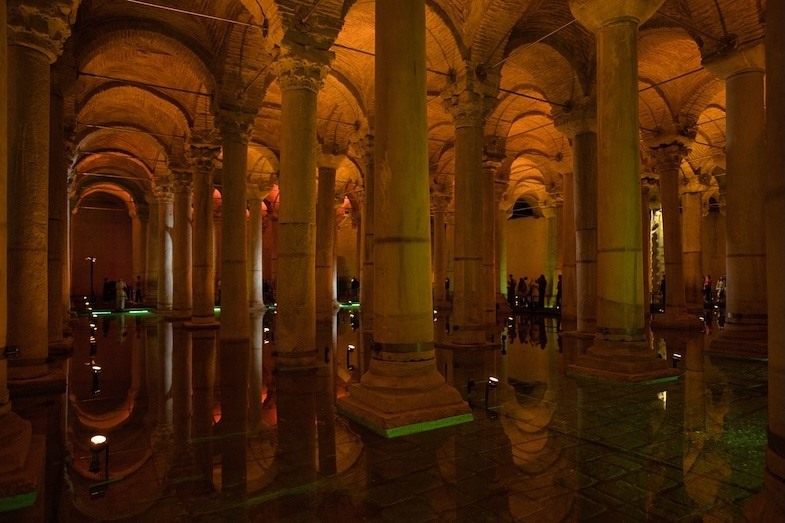 The Basilica Cistern