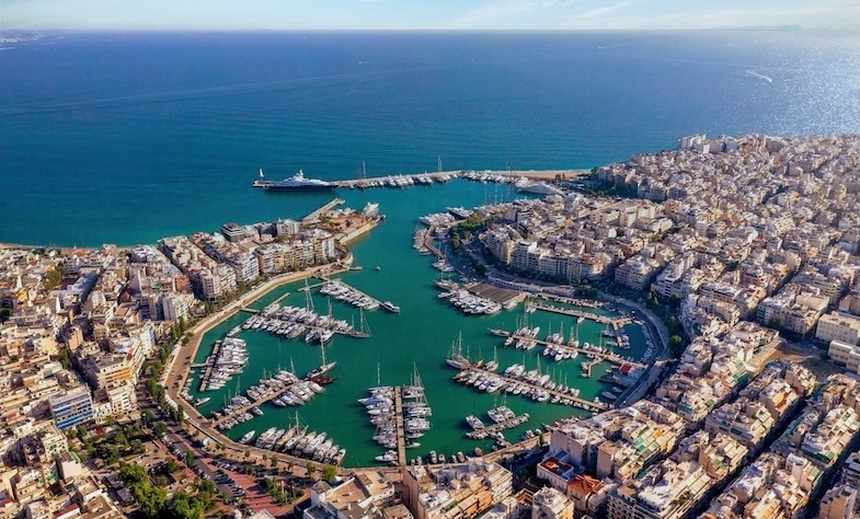 Zea Marina in Piraeus Greece