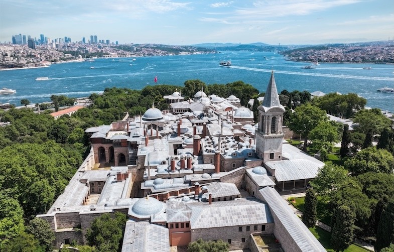 Topkapi Palace in Istanbul