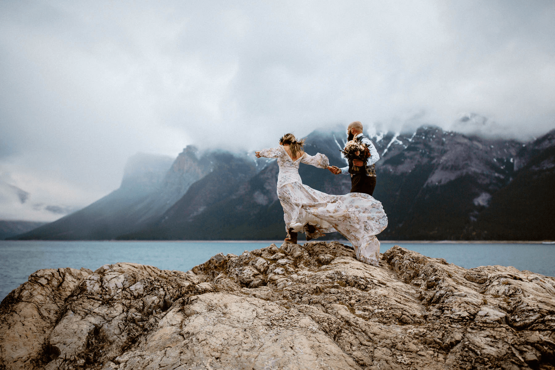  Intimate and Adventure Weddings in Banff