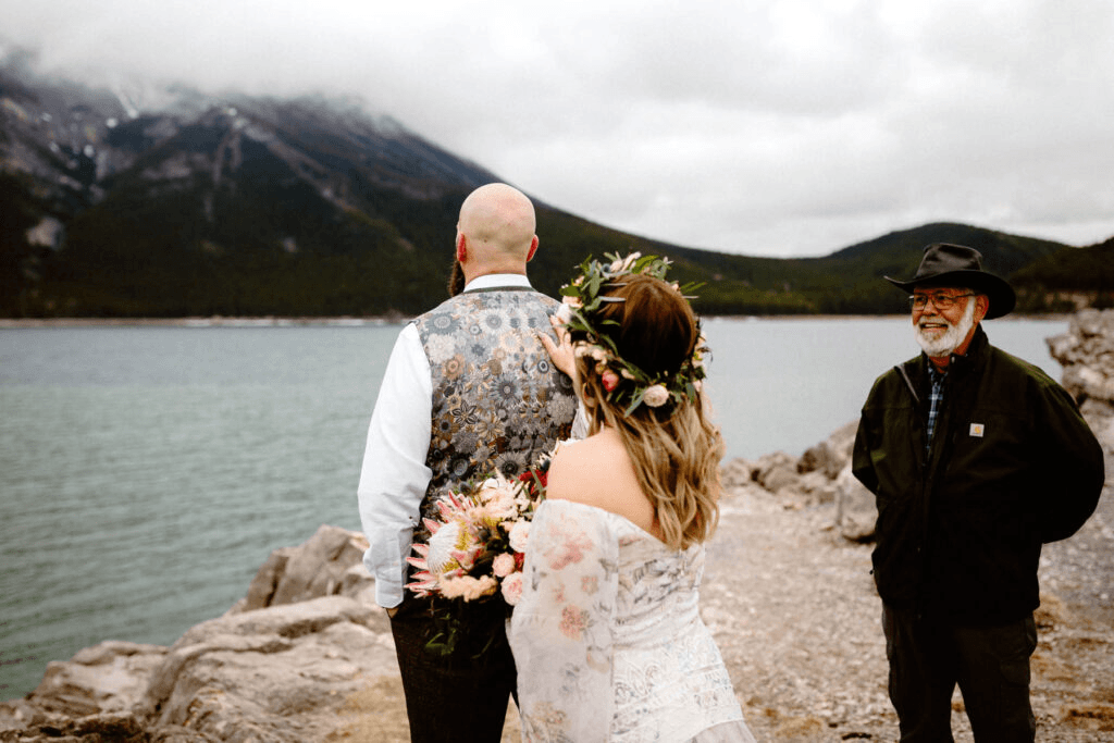Intimate and Adventure Weddings in Banff