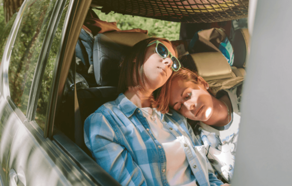 Road Trip Hacks - Get comfortable 