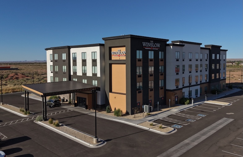 The Winslow Hotel in Winslow, Arizona
