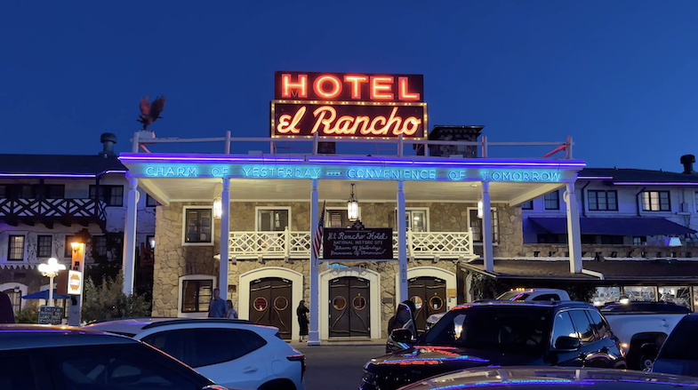 Hotel El Rancho in Gallup NM