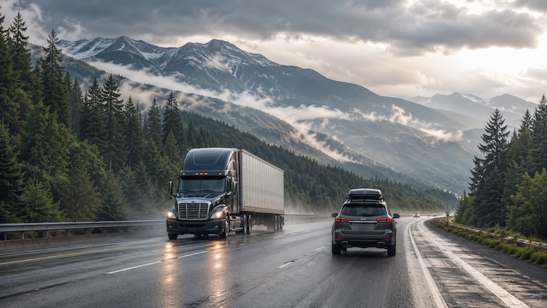 PNW road trip safety - Essential Guide to Navigating the PNW Interstates