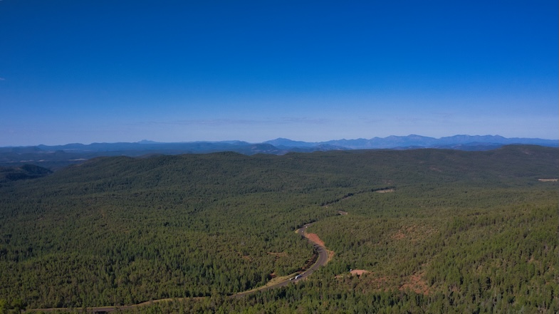 Mogollon Rim a worthwhile stop on this Phoenix to Colorado Springs road trip
