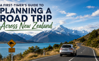planning a road trip across New Zealand
