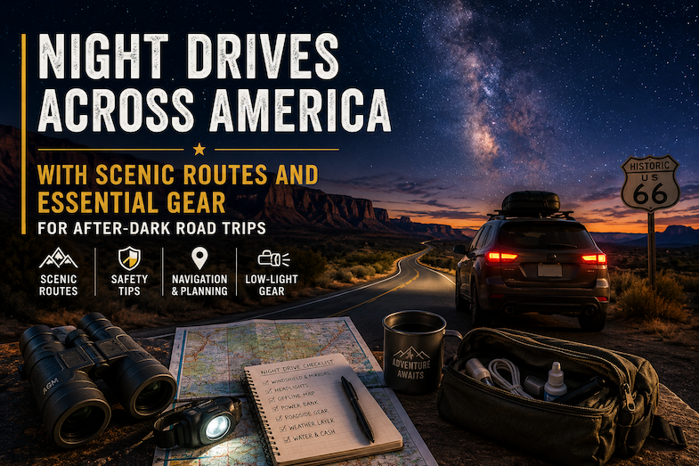 Night Drives Across America