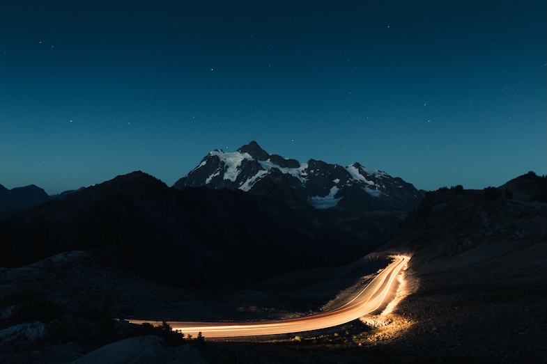 Scenic Night Drives Across America