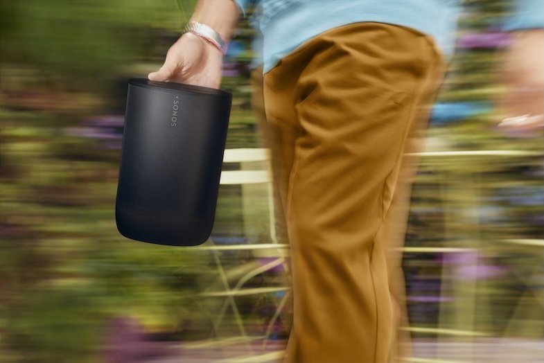 Sonos Move 2 one of the best outdoor road trip speakers 
