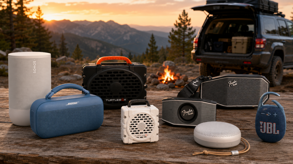 best outdoor speaker for a road trip