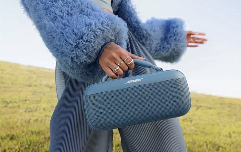 Bose SoundLink Max Portable Speaker one of the best outdoor speakers for a road trip