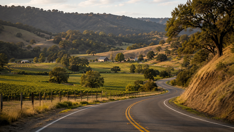 Sonoma to Mendocino Road Trip along California Scenic Highway 128