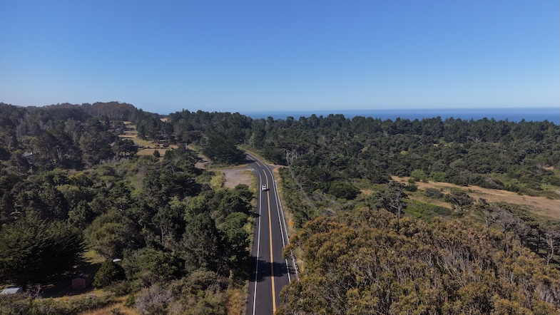Hwy 1 Mendocino