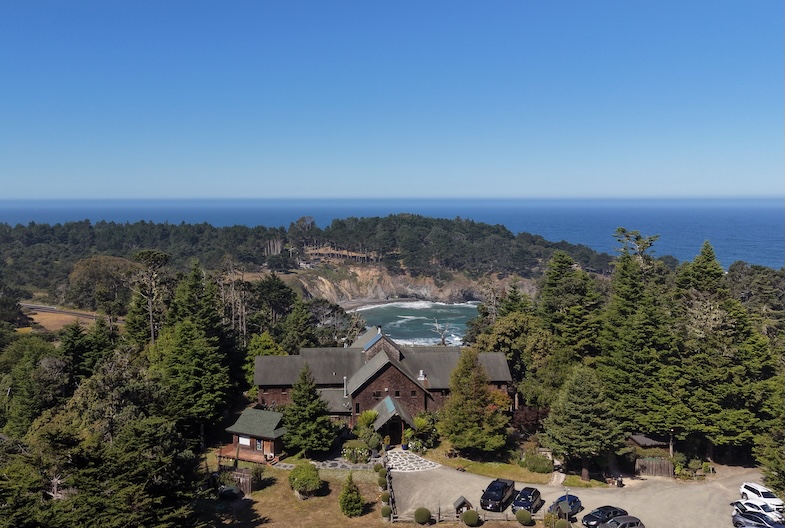 Brewery Gulch Inn Mendocino, California - photo by: Mike Shubic of MikesRoadTrip.com