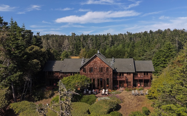 Brewery Gulch Inn aerial photo