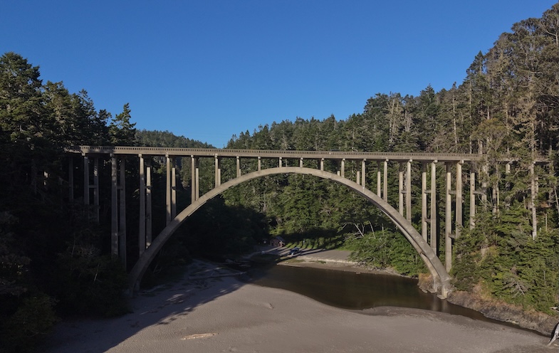 Bridge along Hwy 1