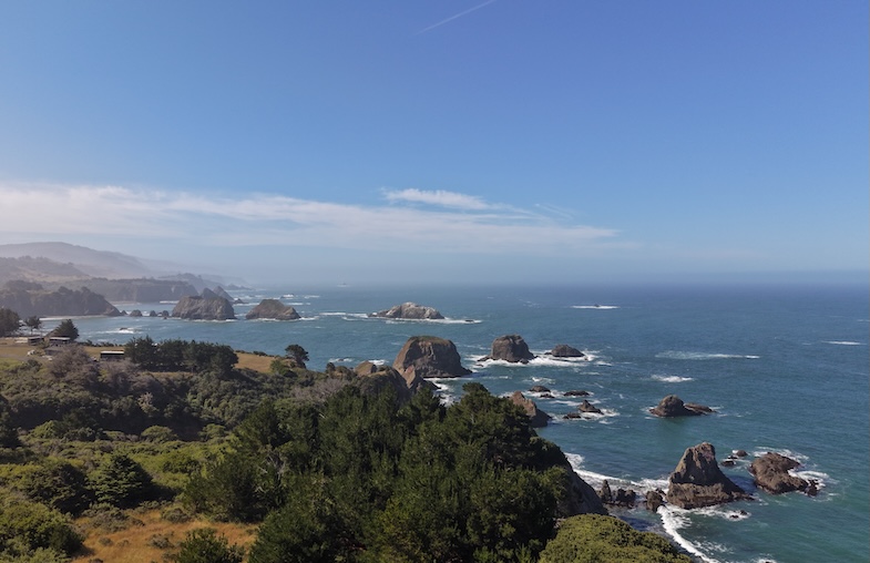 Sonoma to Mendocino Road Trip along Hwy 1