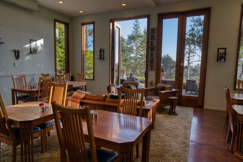 Inside Brewery Gulch Inn
