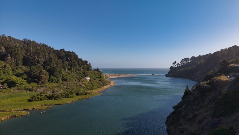 Sonoma to Mendocino Road Trip along the Navarro River
