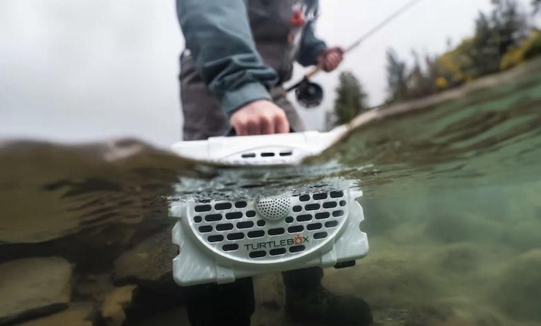Turtlebox Original Gen 3 one of the best outdoor speakers for a road trip